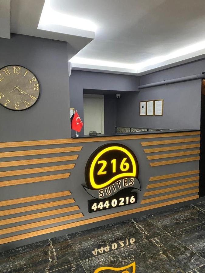 216 Palace Suite Istanbul Exterior photo